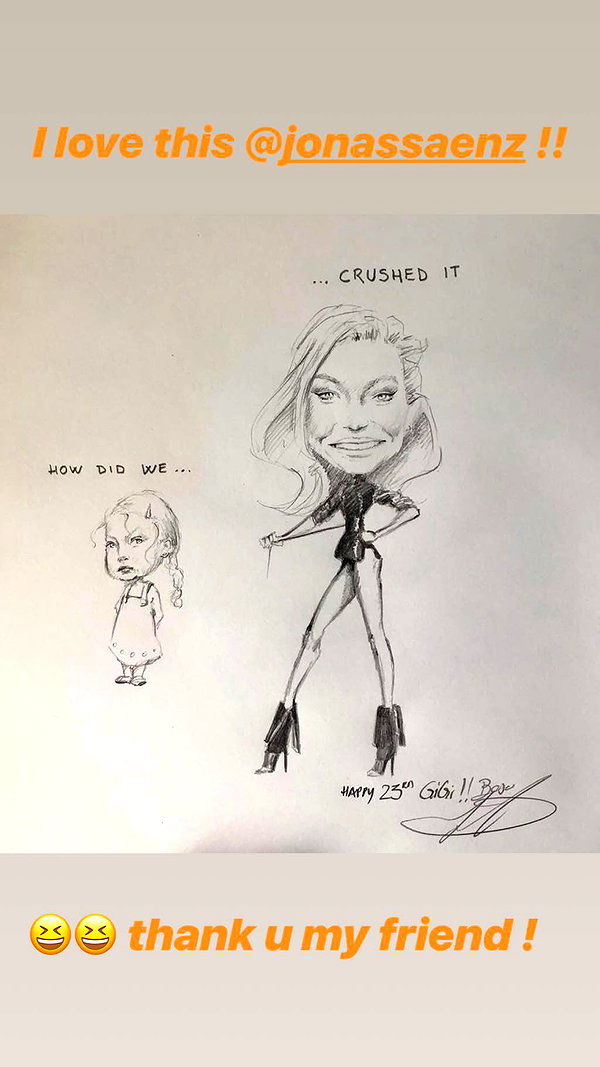 gigihadid instagram image archive image