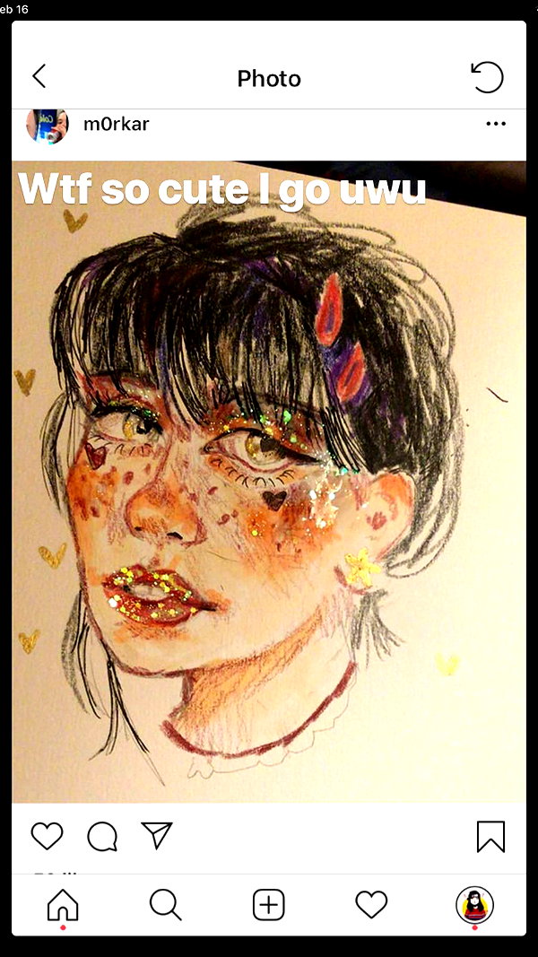 Archived image from @lilmochidoll on Instagram
