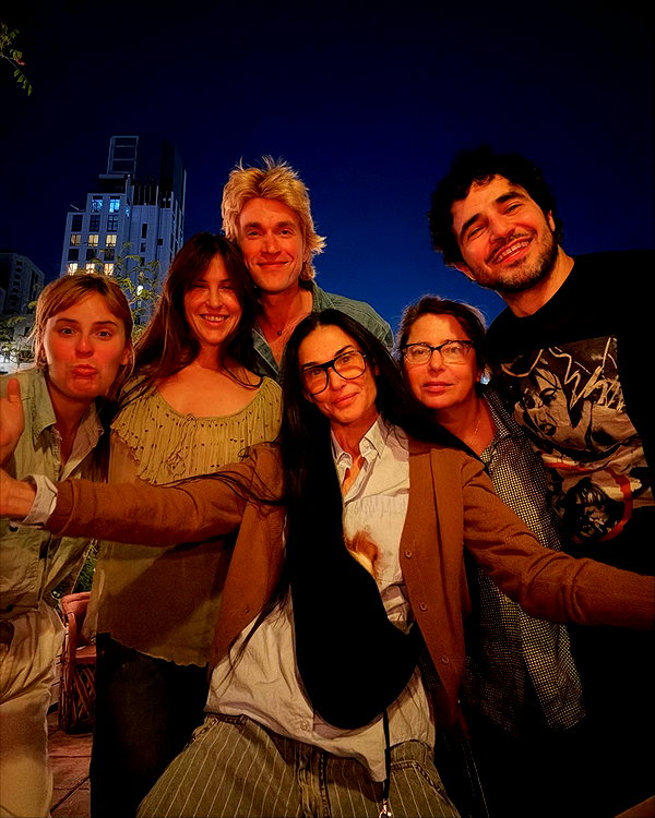 demimoore instagram image archive image