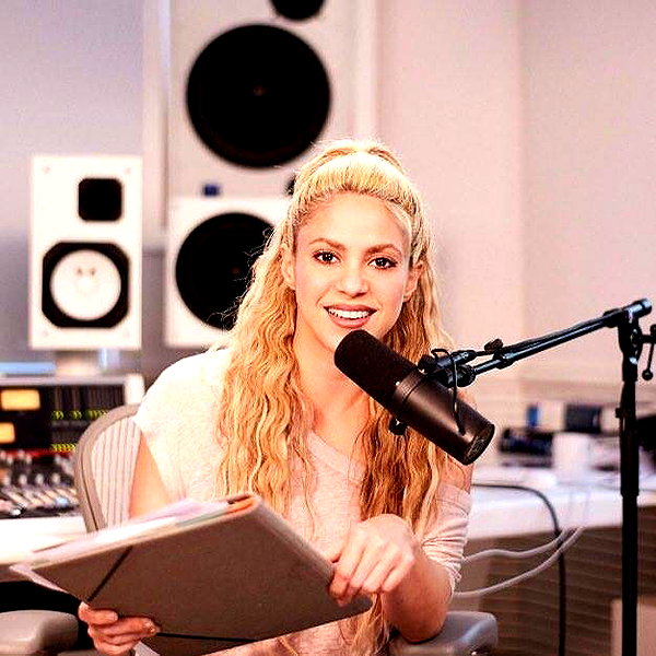 shakira instagram image archive image