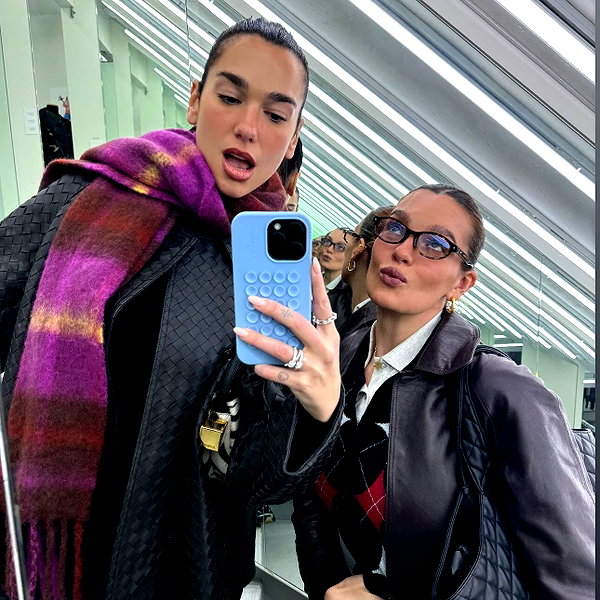 dualipa instagram image archive image