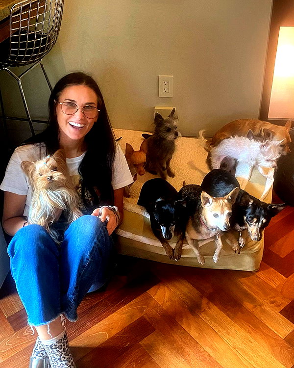 demimoore instagram image archive image