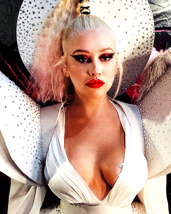 xtina instagram image archive image