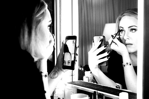adele instagram image archive image