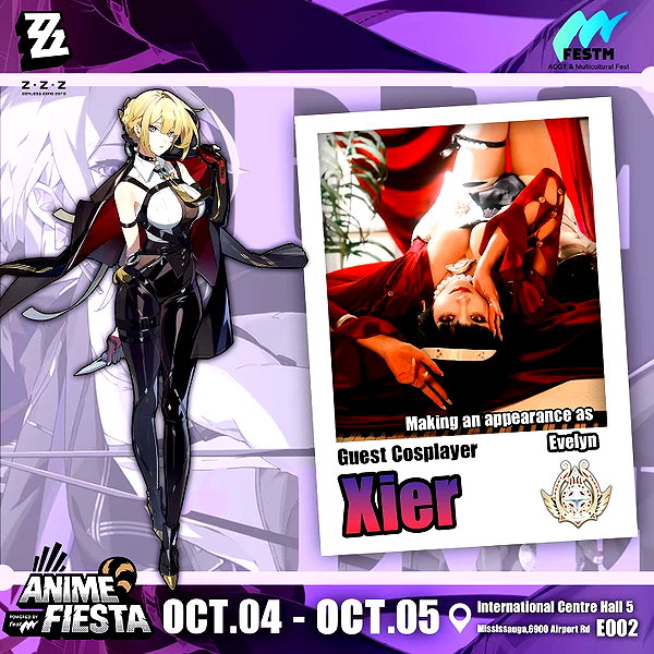 xier_cos instagram image archive image