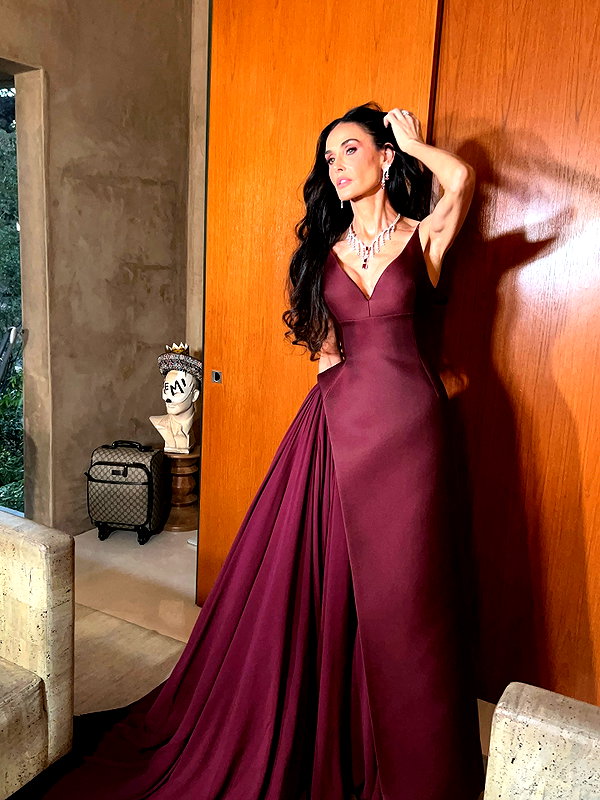 demimoore instagram image archive image