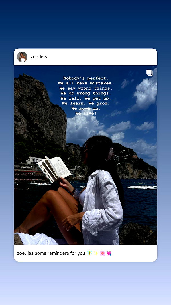 zoeliss instagram image archive image