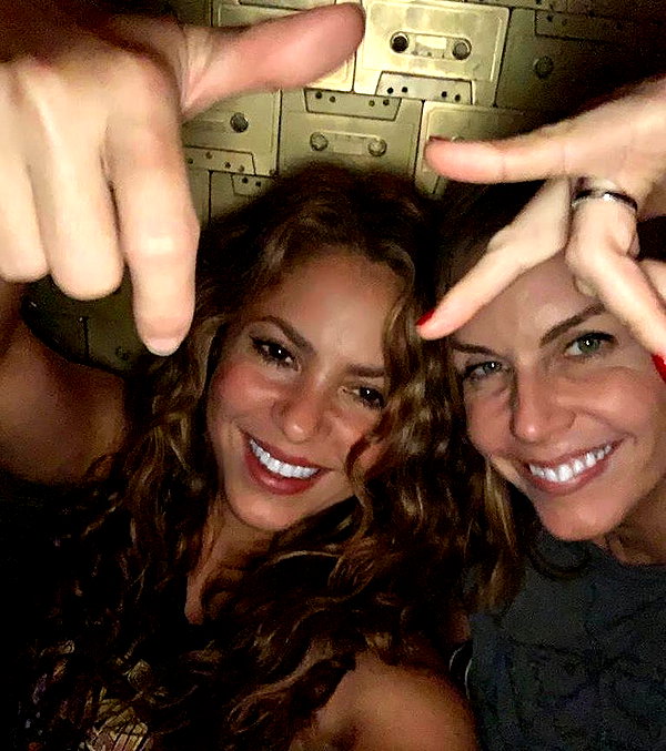 shakira instagram image archive image