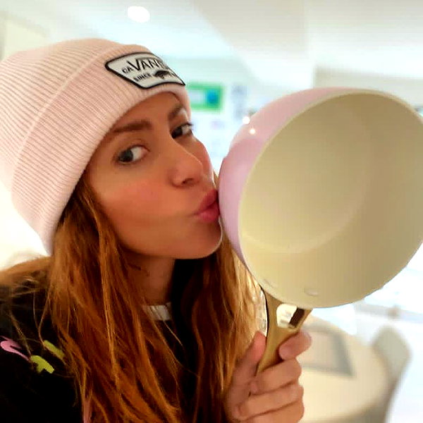 shakira instagram image archive image