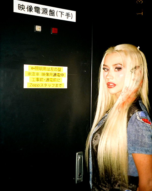 xtina instagram image archive image