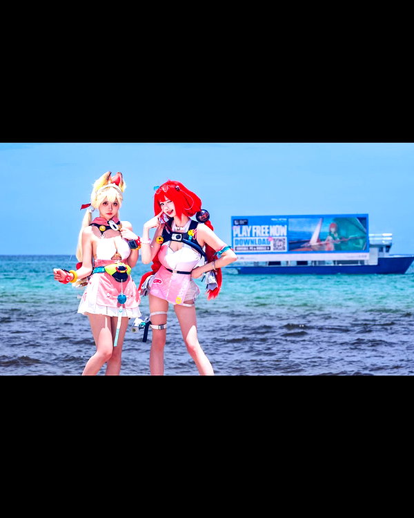 xier_cos instagram image archive image