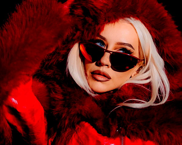xtina instagram image archive image