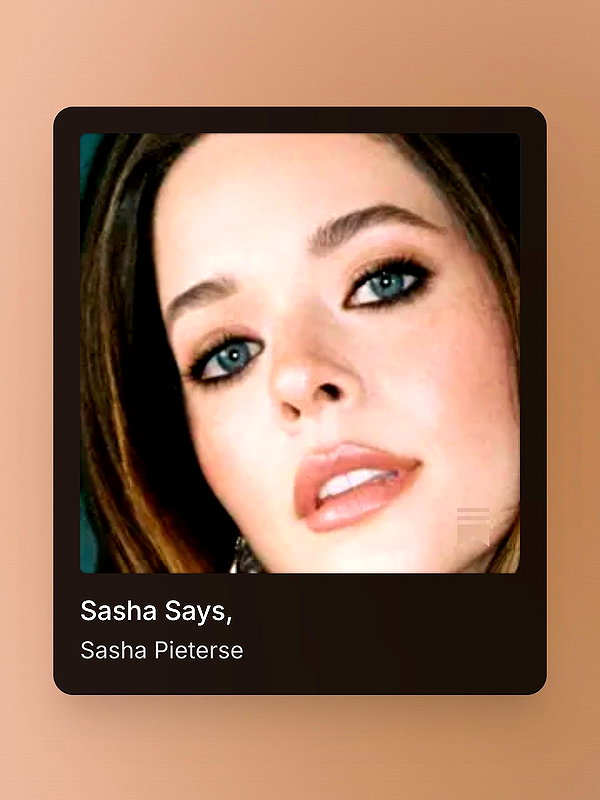 sashapieterse instagram image archive image
