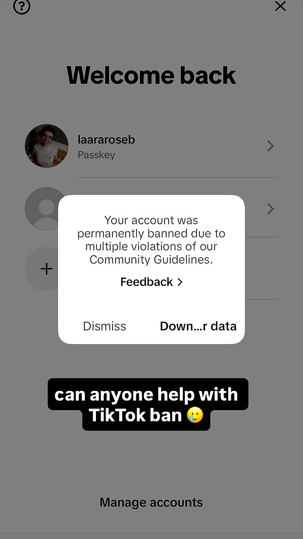 Archived image from @lararoseeb on Instagram