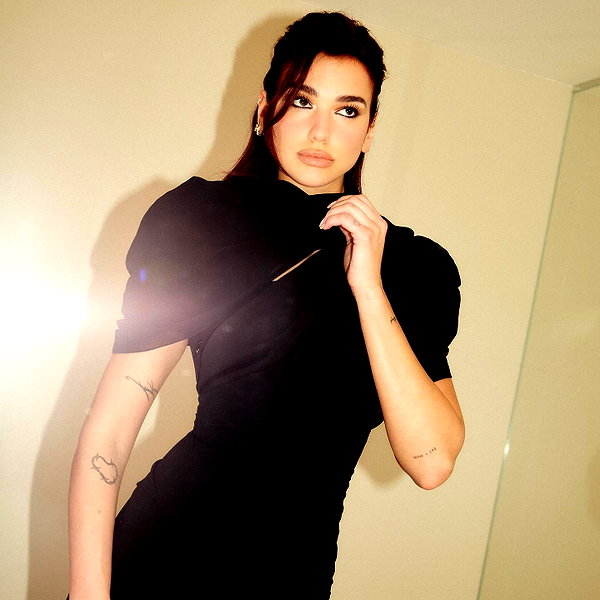 dualipa instagram image archive image