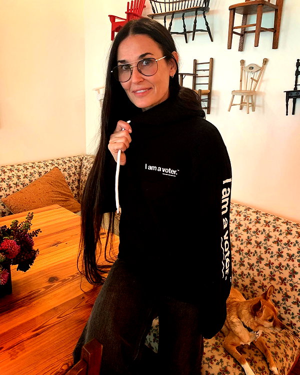 demimoore instagram image archive image