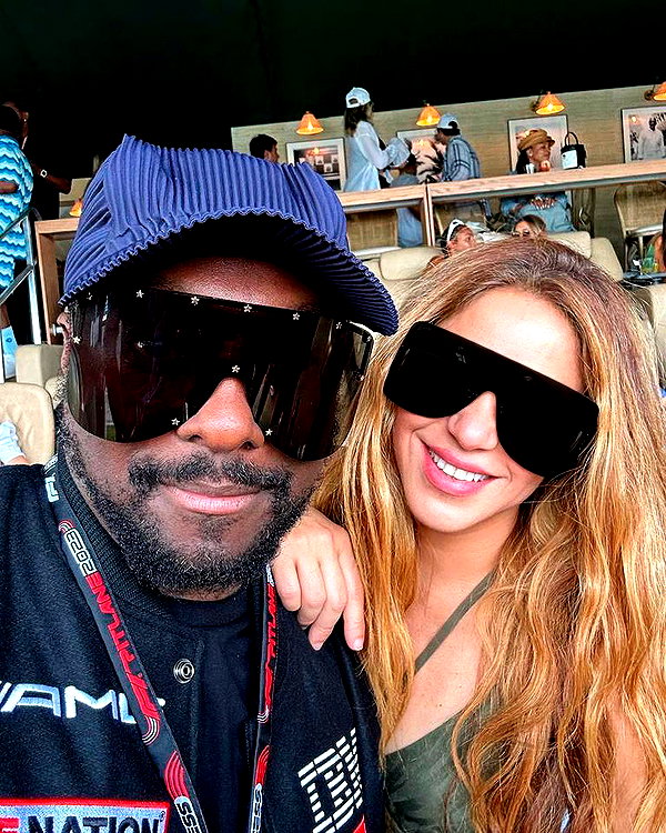 shakira instagram image archive image