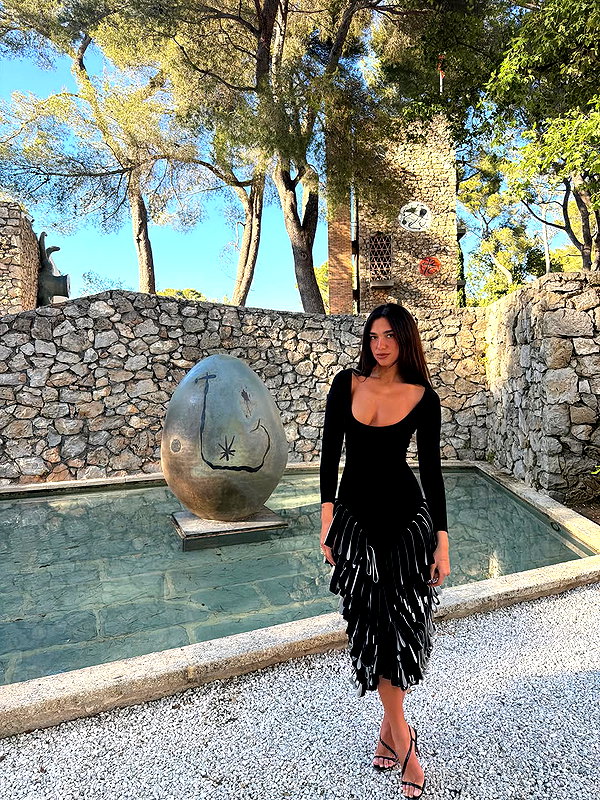dualipa instagram image archive image