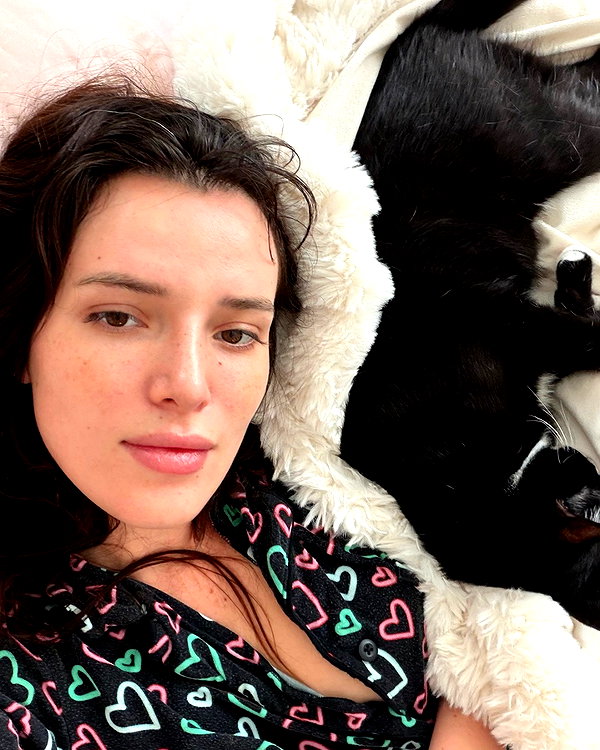 bellathorne instagram image archive image