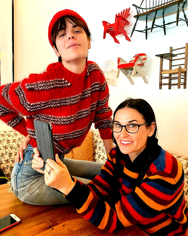 demimoore instagram image archive image