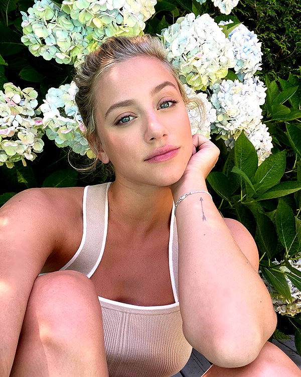 lilireinhart instagram image archive image