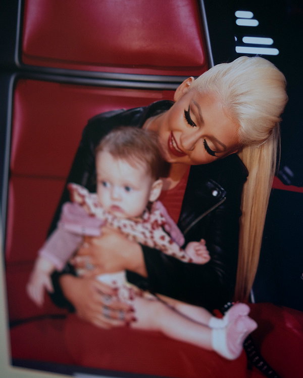 xtina instagram image archive image