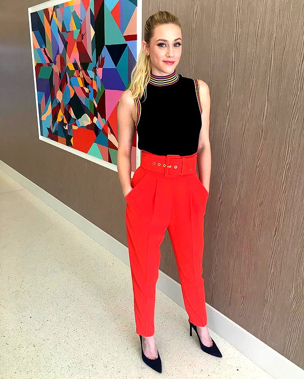 lilireinhart instagram image archive image