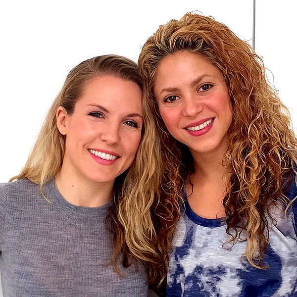 shakira instagram image archive image