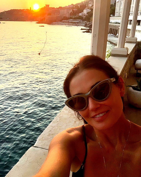 demimoore instagram image archive image