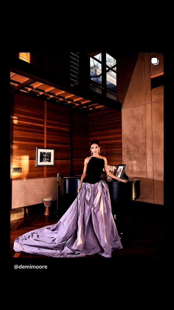 demimoore instagram image archive image