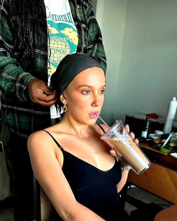 milliebobbybrown instagram image archive image