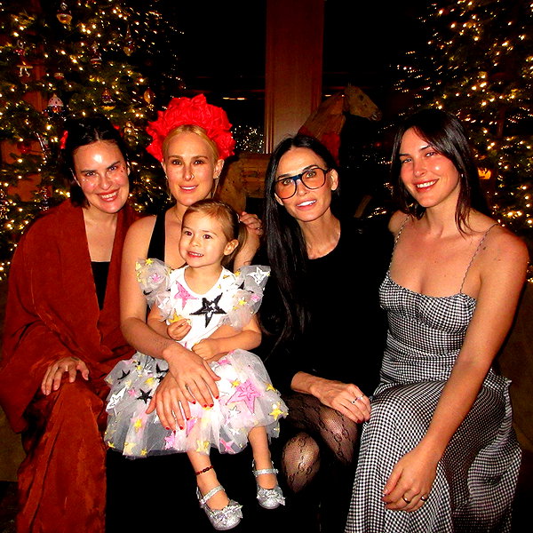 demimoore instagram image archive image