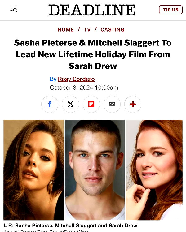 sashapieterse instagram image archive image
