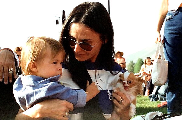 demimoore instagram image archive image