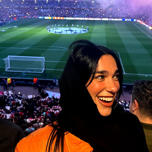 dualipa instagram image archive image