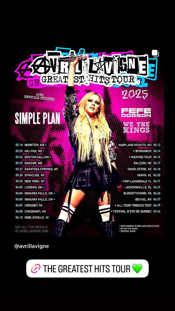 avrillavigne instagram image archive image