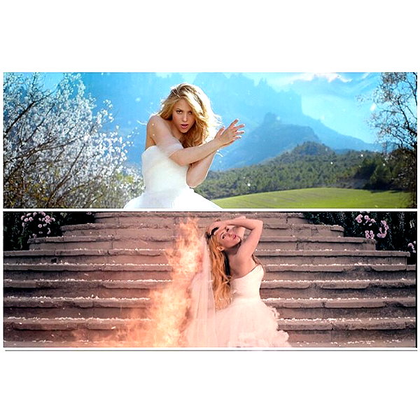 shakira instagram image archive image