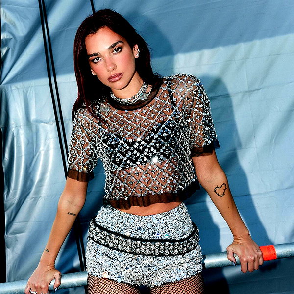 dualipa instagram image archive image
