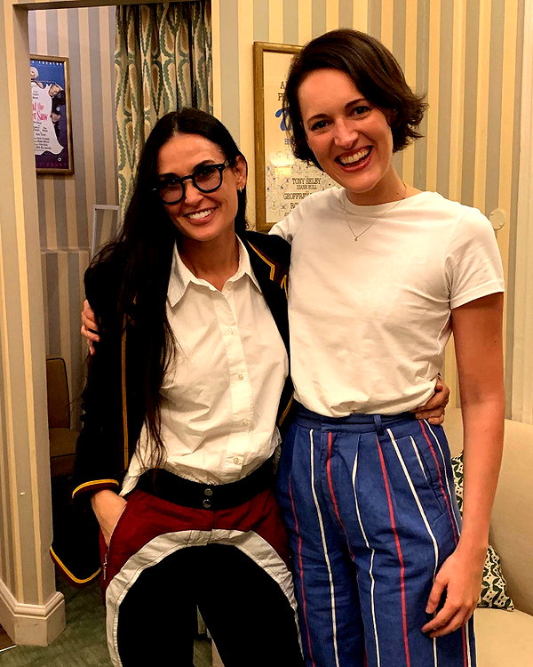 demimoore instagram image archive image