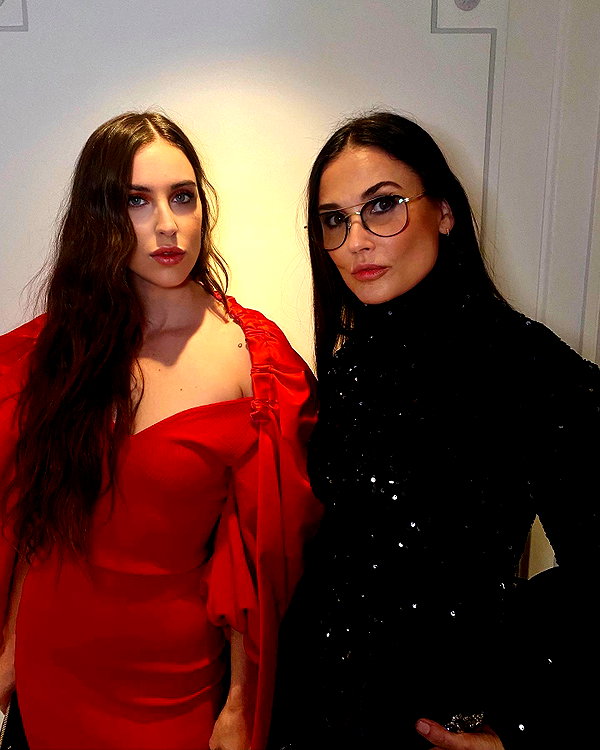 demimoore instagram image archive image