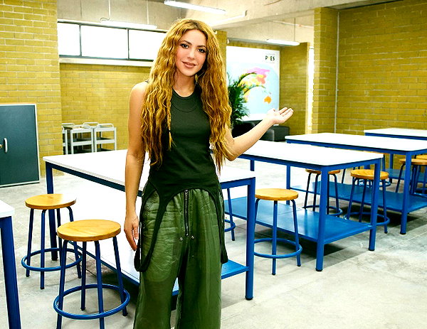 shakira instagram image archive image
