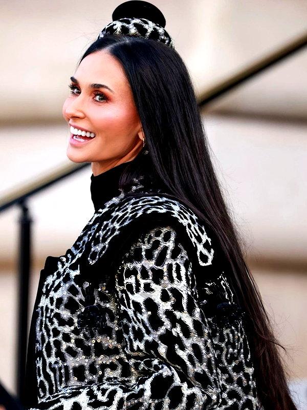 demimoore instagram image archive image