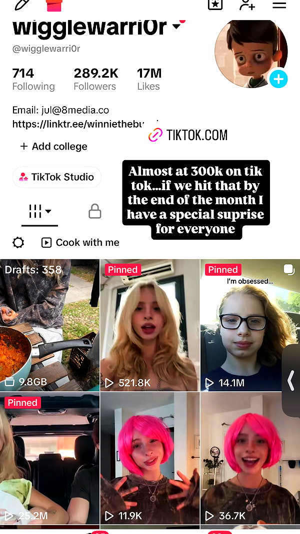 winnie.io instagram image archive image