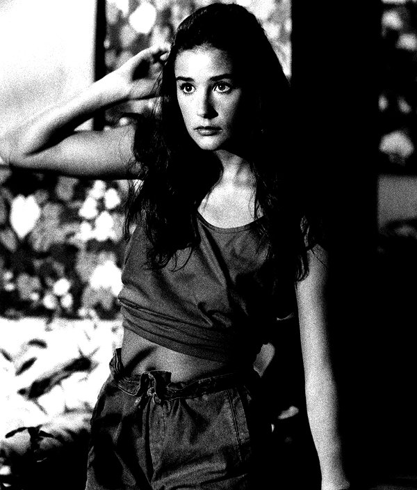 demimoore instagram image archive image
