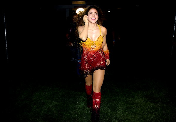 shakira instagram image archive image