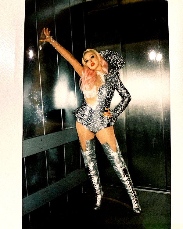 xtina instagram image archive image