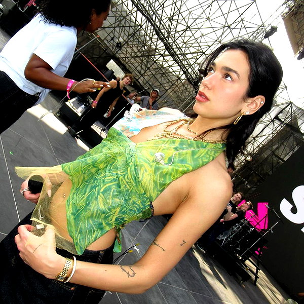 dualipa instagram image archive image