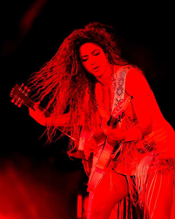 shakira instagram image archive image