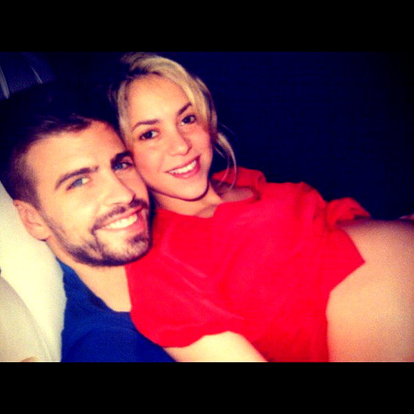 shakira instagram image archive image