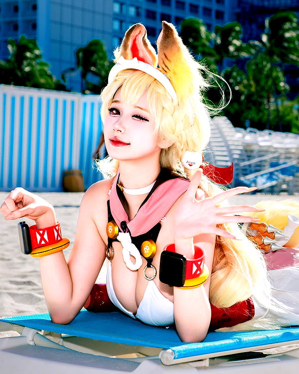 xier_cos instagram image archive image